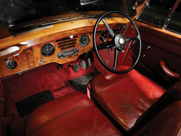 1953, Bentley, R type, Drophead, Coupe, Park, Ward, Luxury, Retro, Interior HD Wallpaper Desktop Background