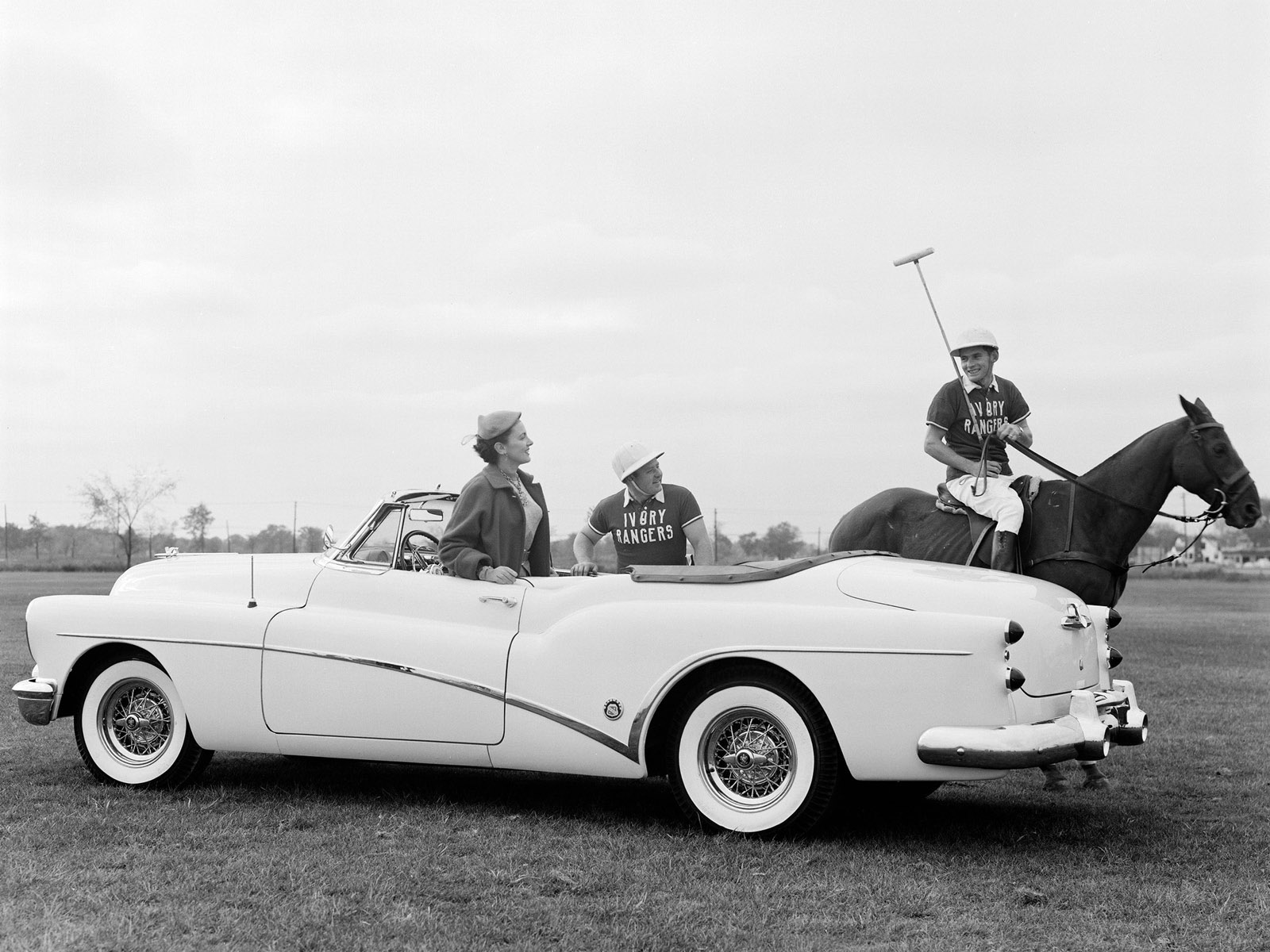1953, Buick, Skylark, Retro Wallpaper