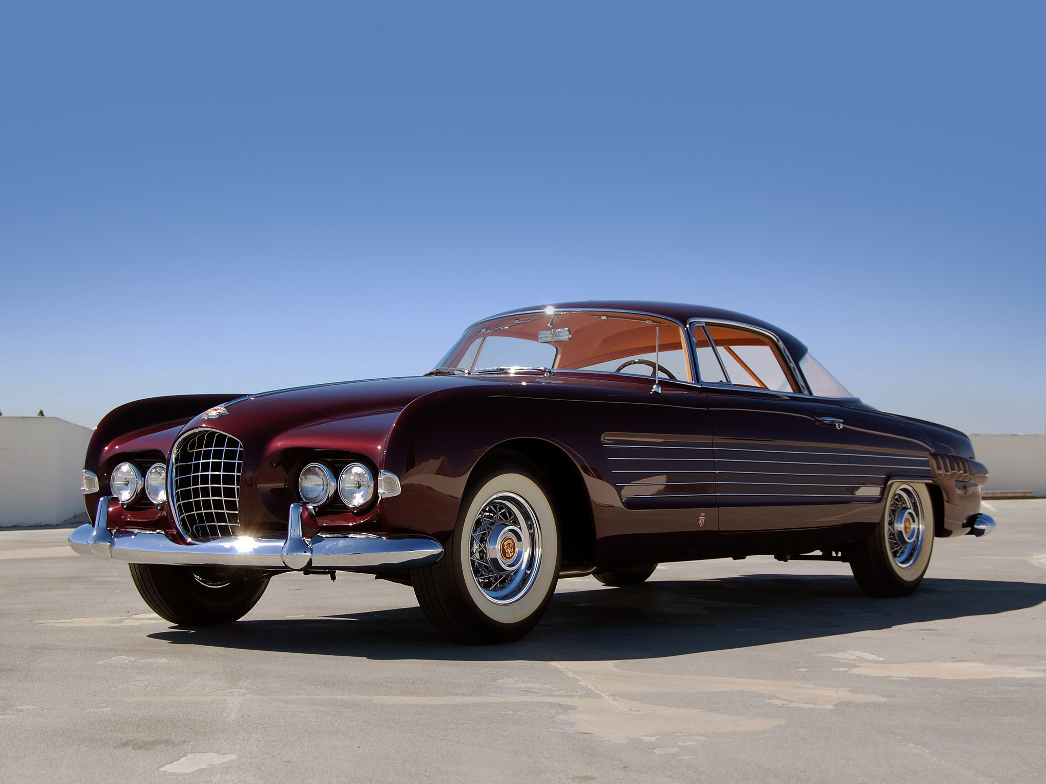 1953, Cadillac, Series 62, Coupe, Retro, Luxury Wallpaper