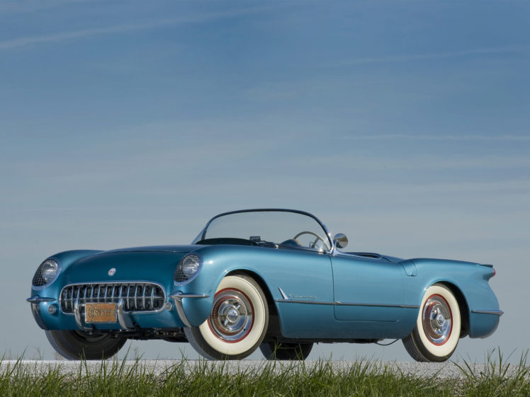 1953, Chevrolet, Corvette, C1, Retro, Supercar, Supercars, Muscle, C 1 HD Wallpaper Desktop Background