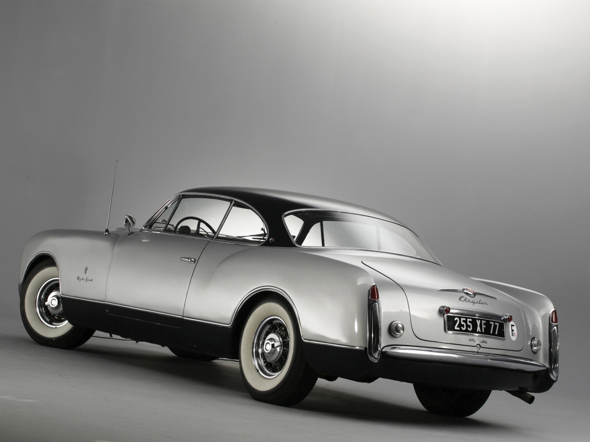 1953, Chrysler, Thomas, Special, Concept, Retro Wallpaper