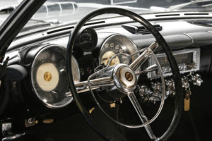 1953, Chrysler, Thomas, Special, Concept, Retro, Interior