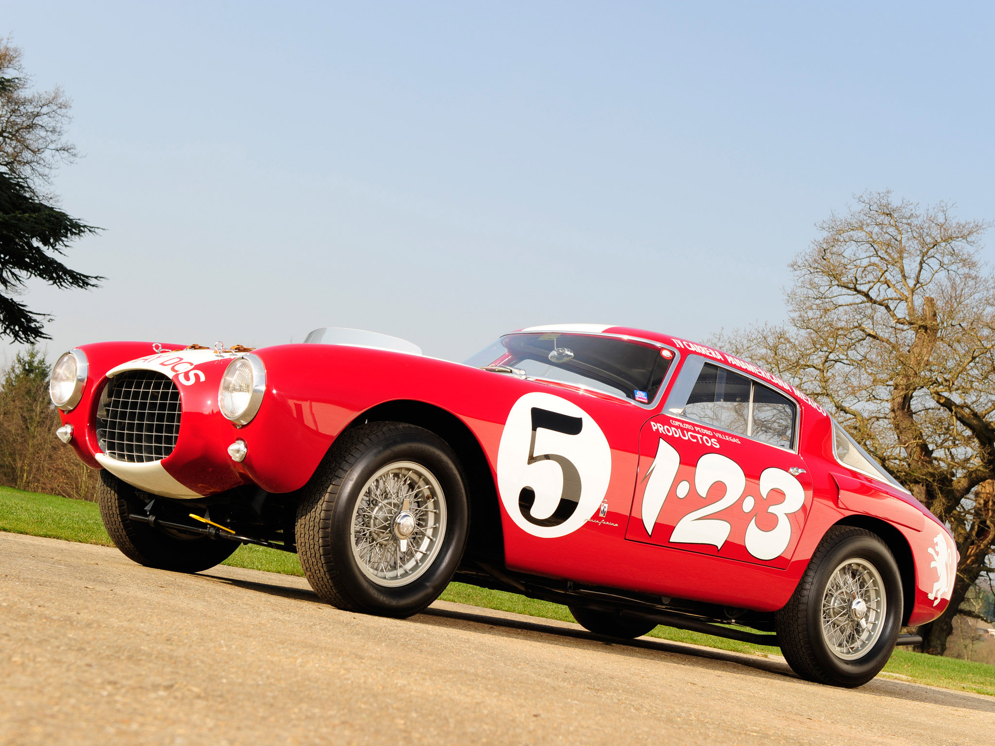 1953, Ferrari, 250, Mm, Berlinetta, Pininfarina, Retro, Supercar, Supercars, Race, Racing Wallpaper