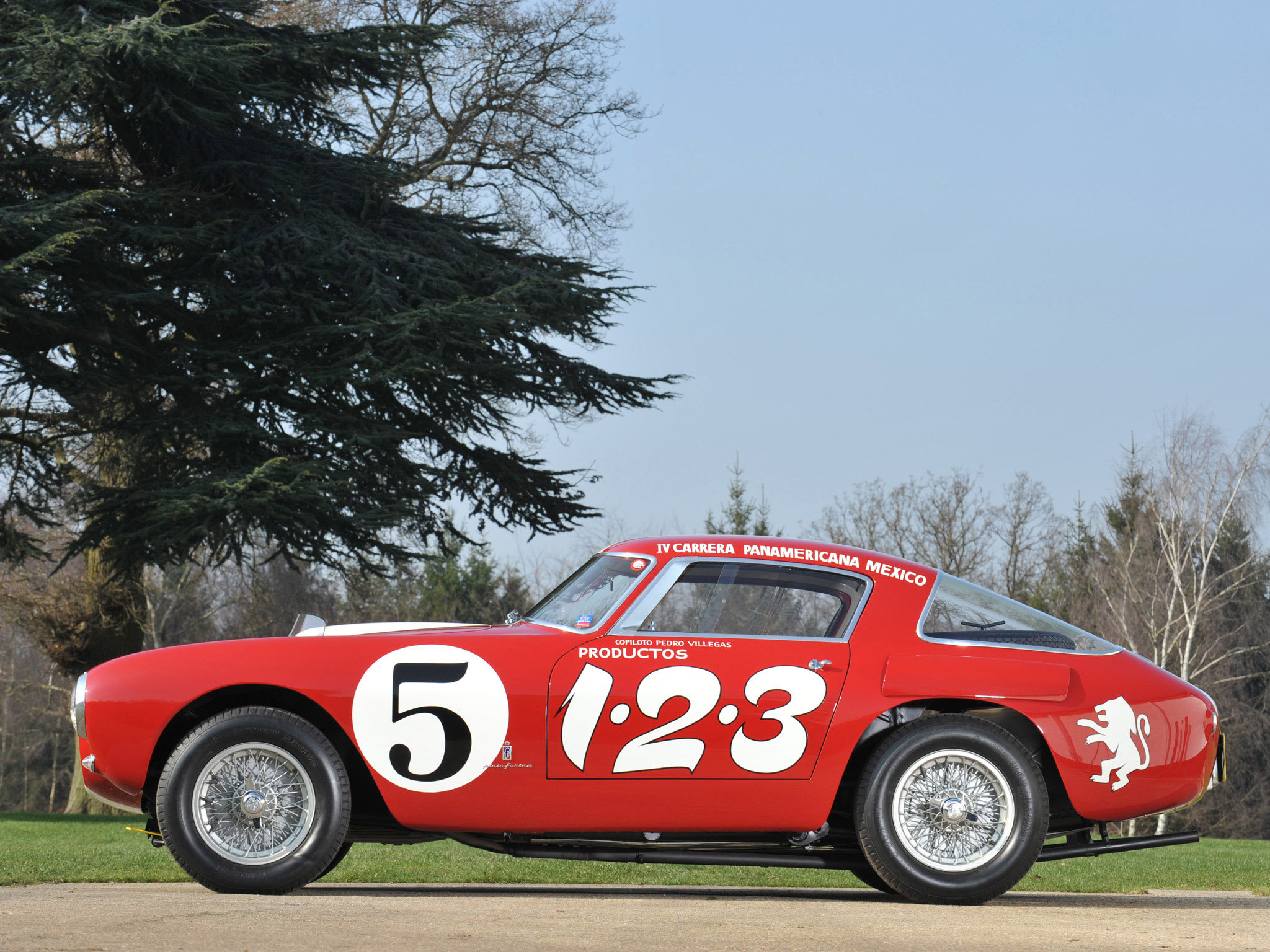 1953, Ferrari, 250, Mm, Berlinetta, Pininfarina, Retro, Supercar, Supercars, Race, Racing Wallpaper