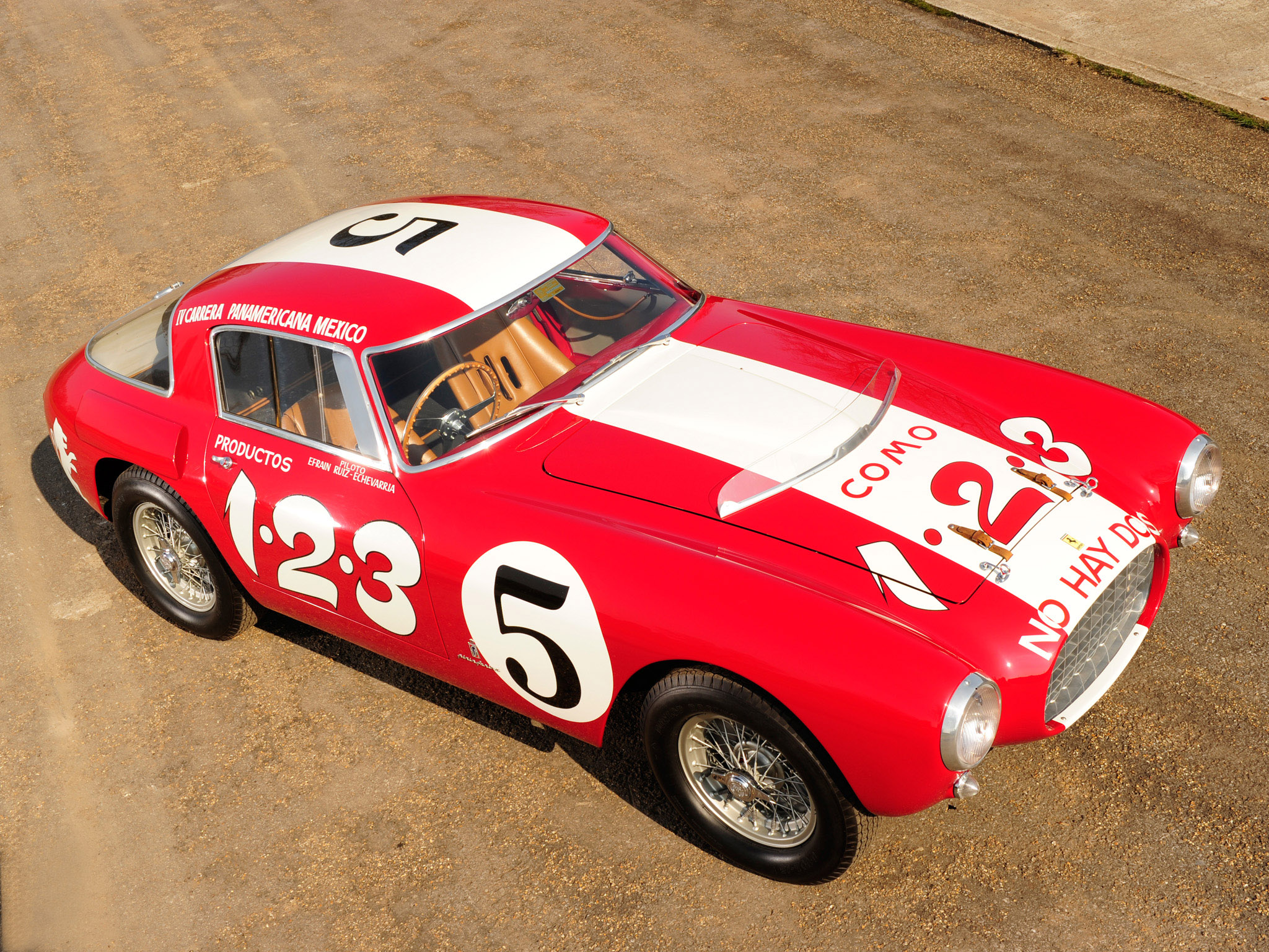 1953 ferrari 250 mm price