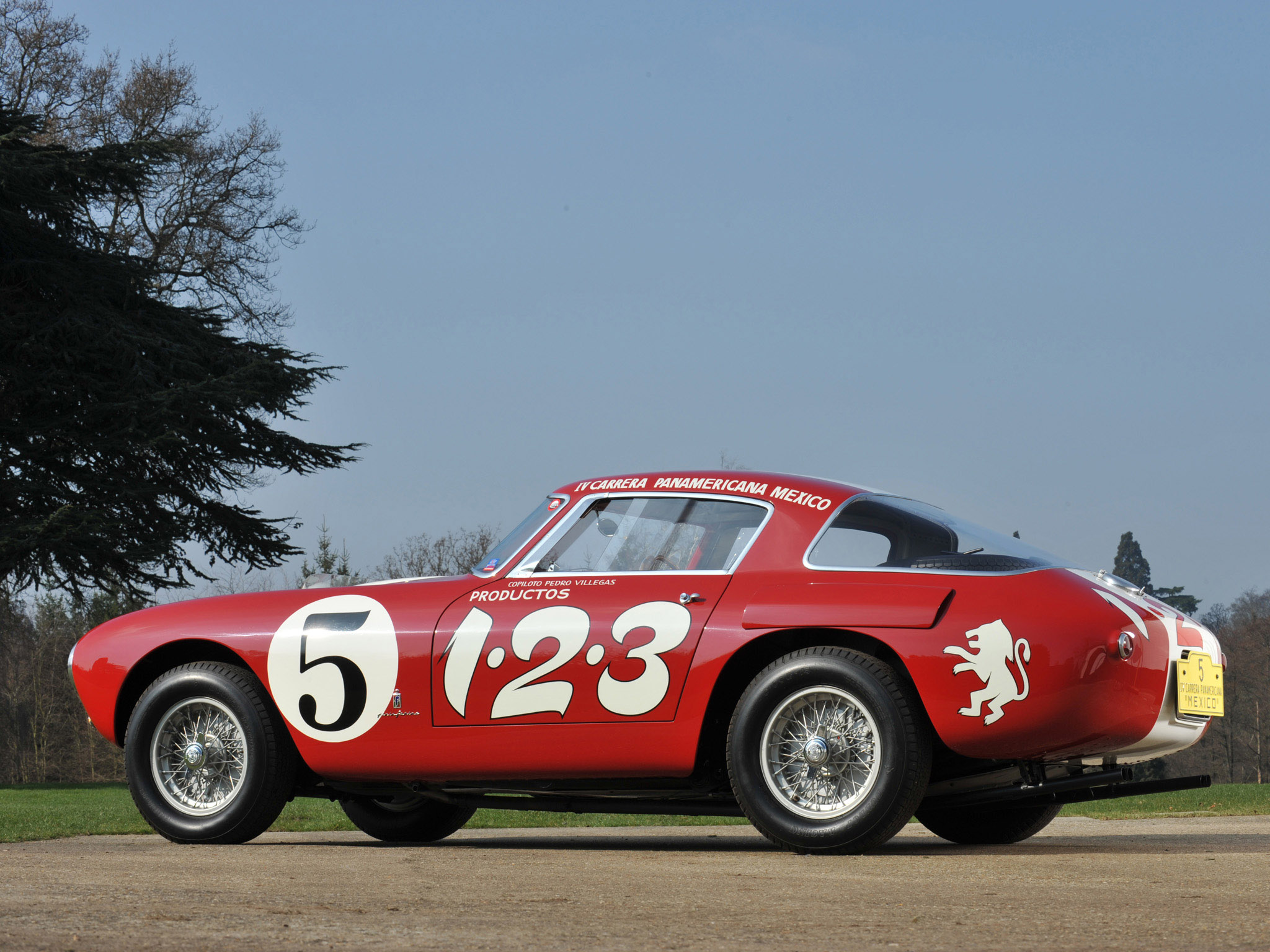 1953, Ferrari, 250, Mm, Berlinetta, Pininfarina, Retro, Supercar, Supercars, Race, Racing Wallpaper