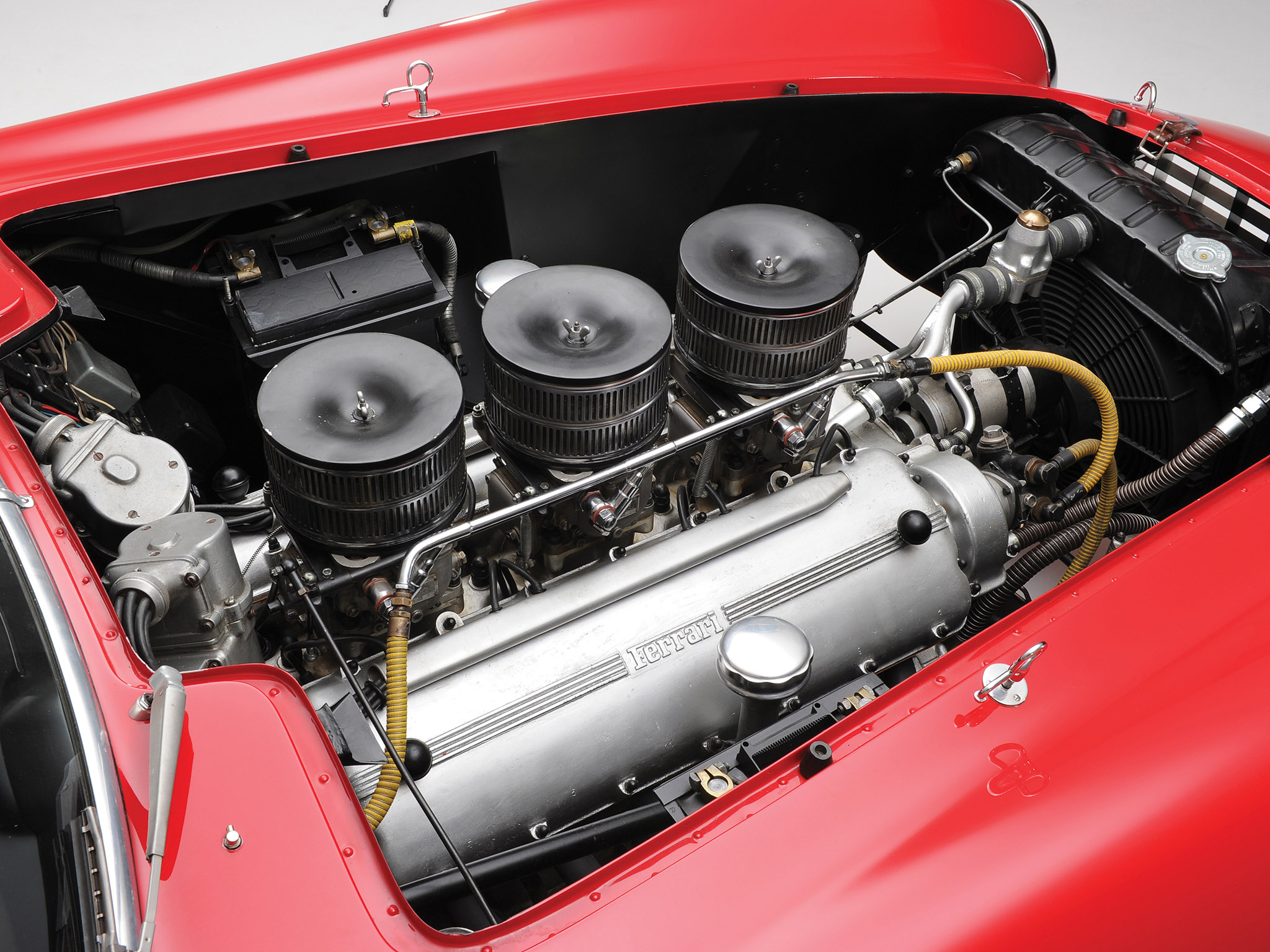 1953, Ferrari, 340 375, Mm, Competizione, Pininfarina, Berlinetta, Retro, Supercar, Supercars, Race, Racing, Engine, Engines Wallpaper