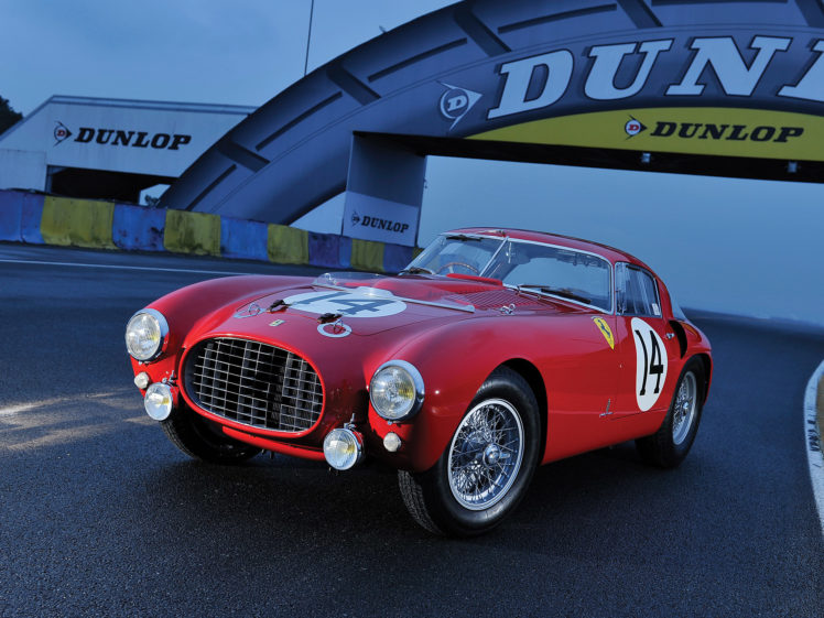 1953, Ferrari, 340 375, Mm, Competizione, Pininfarina, Berlinetta, Retro, Supercar, Supercars, Race, Racing HD Wallpaper Desktop Background