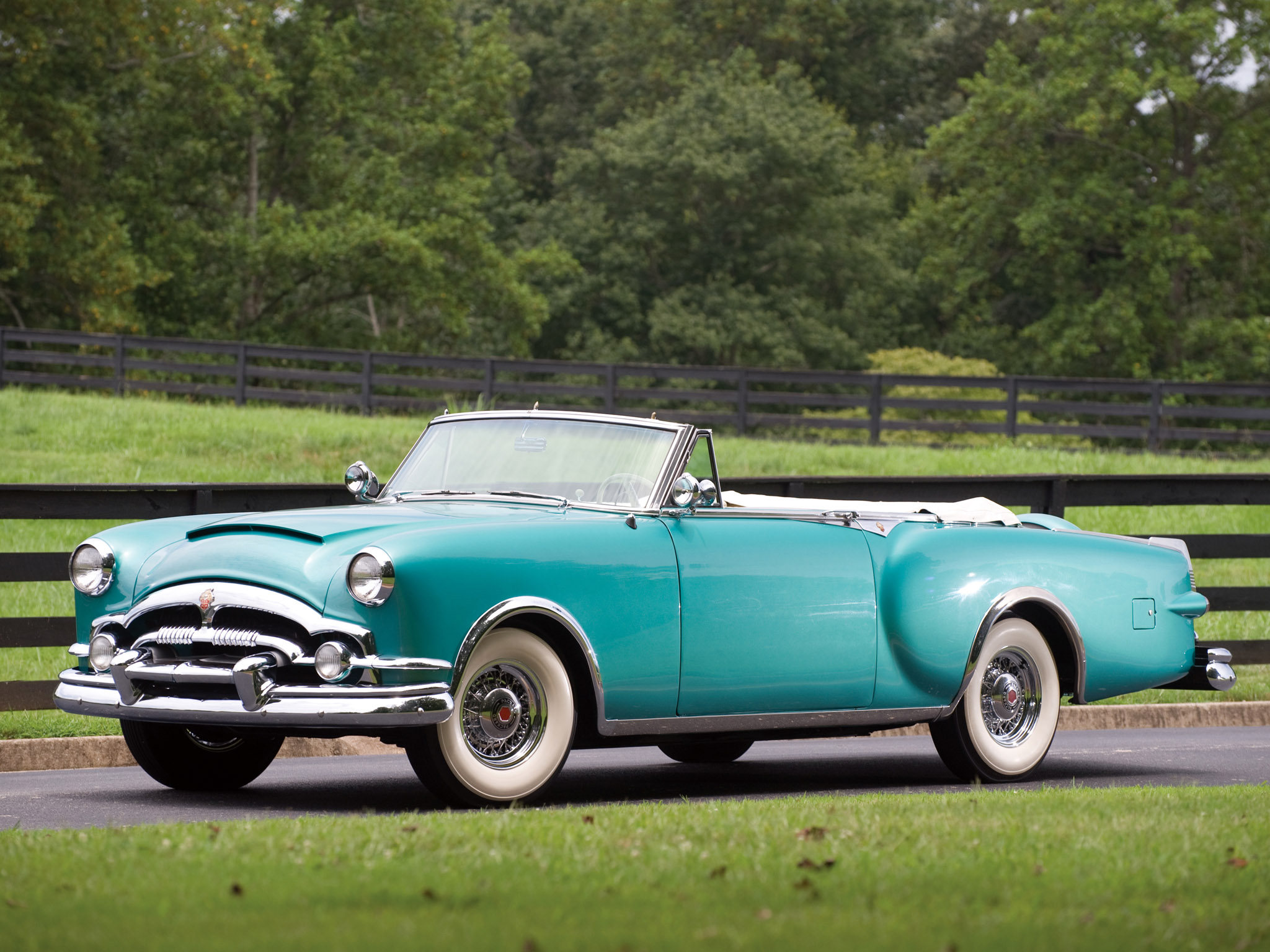 1953, Packard, Caribbean, Convertible, Coupe, Retro, Luxury Wallpaper