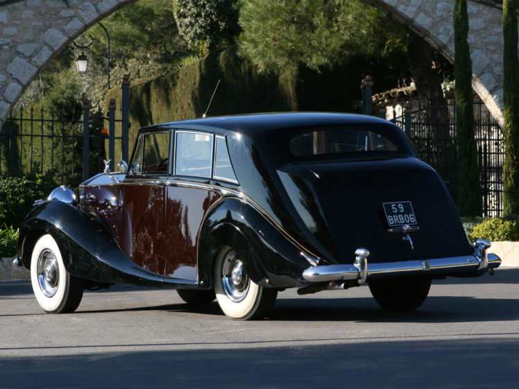 1953, Rolls, Royce, Silver, Wraith, Limousine, Retro, Luxury Wallpapers ...