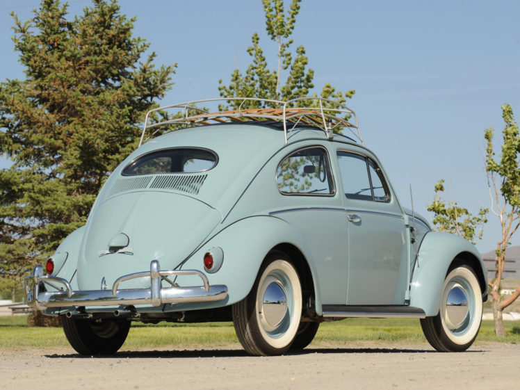 1953, Volkswagen, Beetle, Retro, V w HD Wallpaper Desktop Background