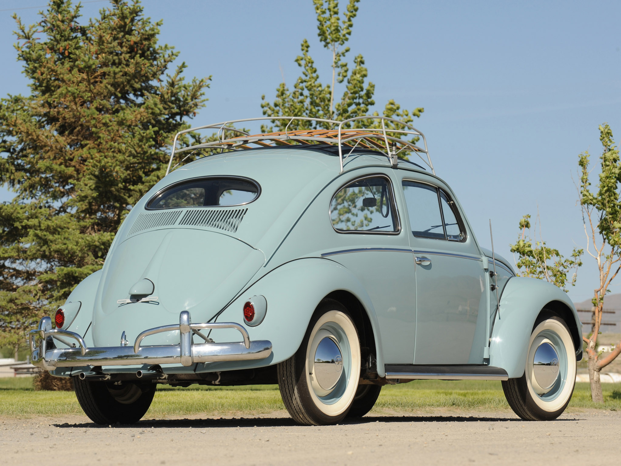 1953, Volkswagen, Beetle, Retro, V w Wallpaper