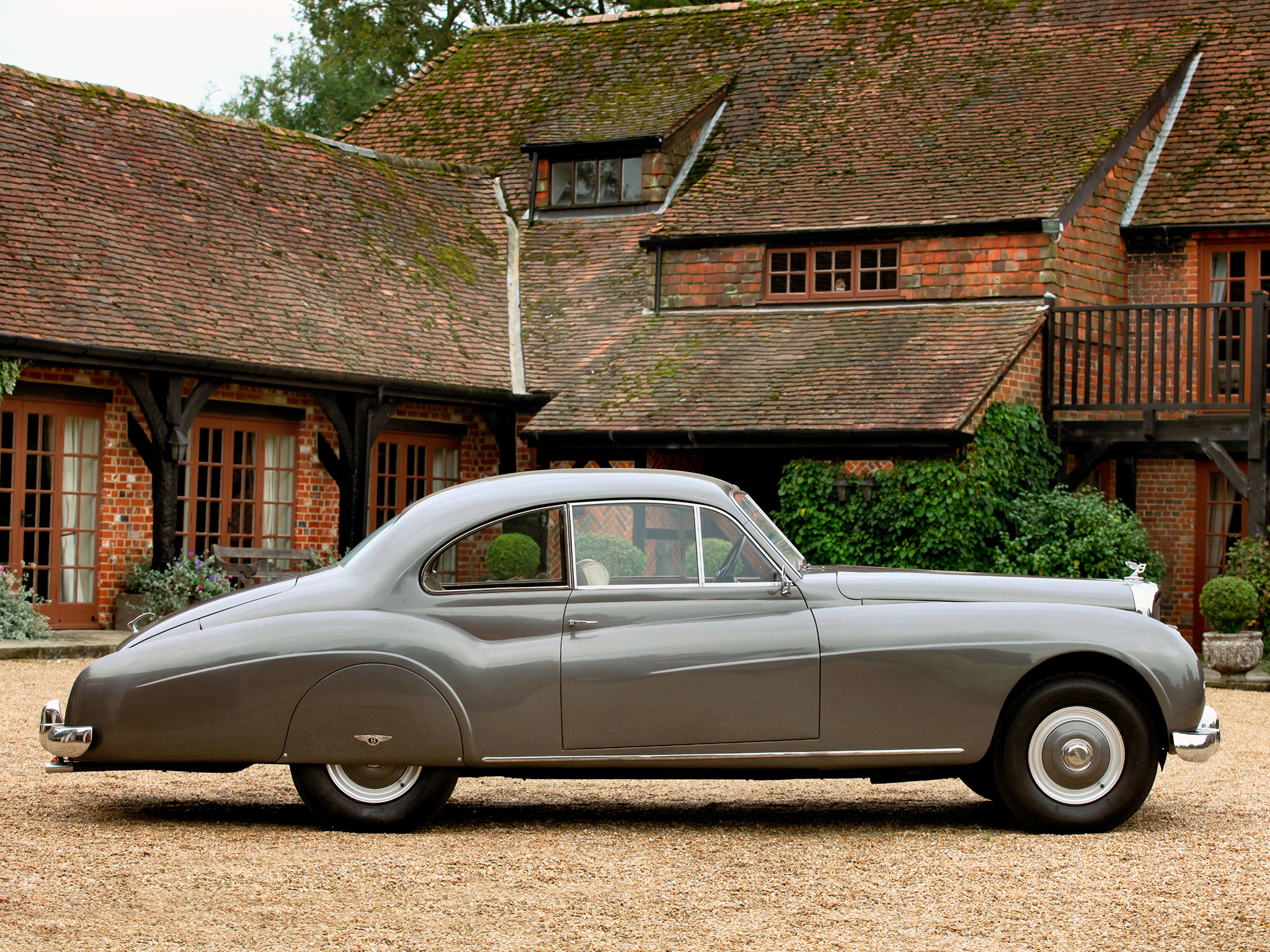 1954, Bentley, R type, Continental, Coupe, Retro, Luxury Wallpaper