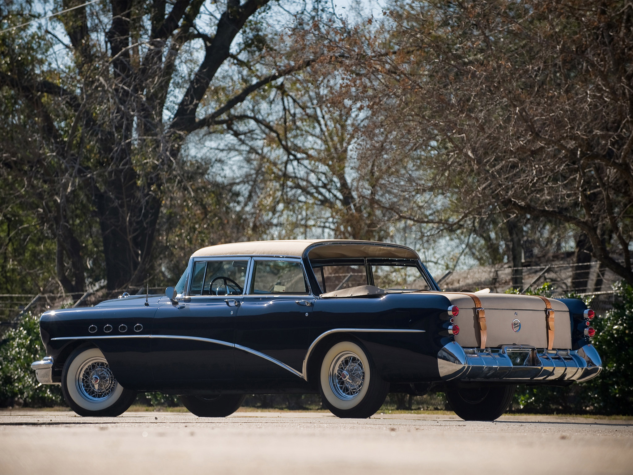 1954, Buick, Landau, Show, Retro, Luxury Wallpaper