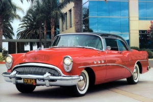 1954, Buick, Super, Riviera, Coupe, Retro