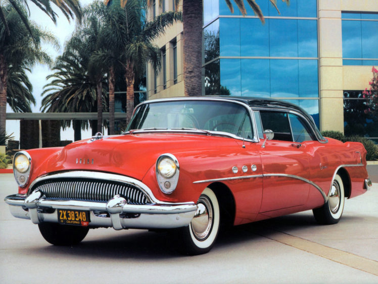 1954, Buick, Super, Riviera, Coupe, Retro HD Wallpaper Desktop Background
