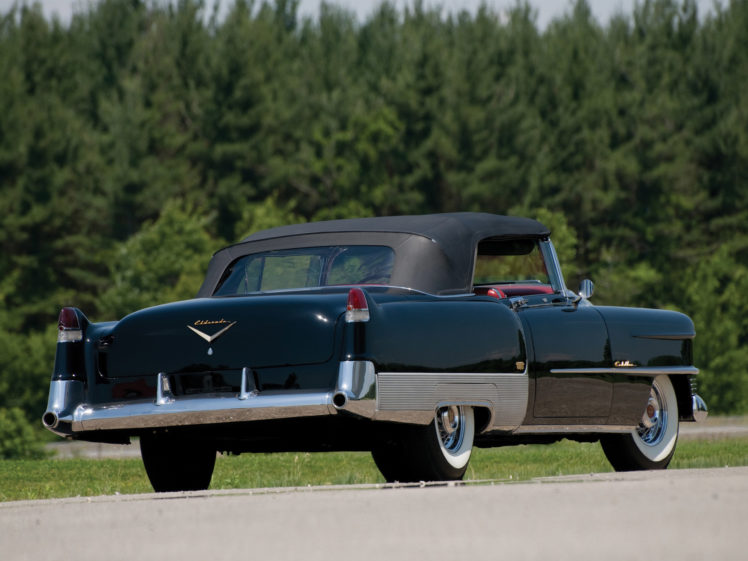 1954, Cadillac, Eldorado, Convertible, Retro, Luxury HD Wallpaper Desktop Background