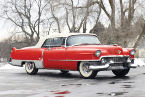 1954, Cadillac, Eldorado, Convertible, Retro, Luxury