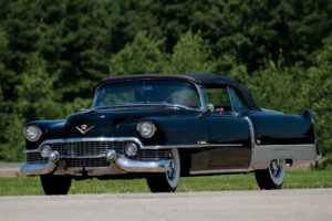 1954, Cadillac, Eldorado, Convertible, Retro, Luxury
