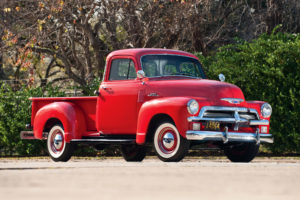 1954, Chevrolet, 3100, Pickup, Truck, Retro