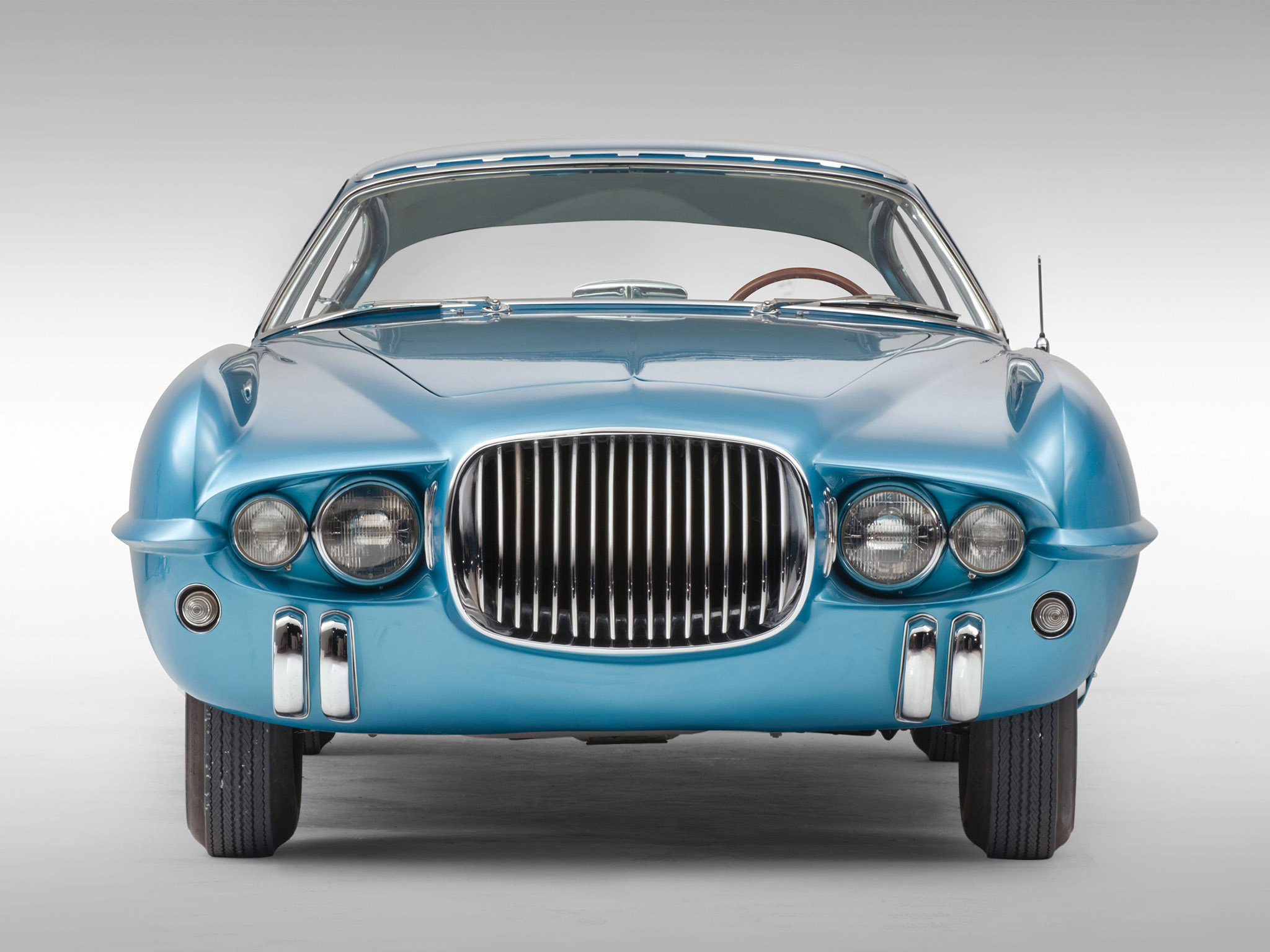 1954, Dodge, Firearrow, Sport, Coupe, Concept, Retro Wallpaper