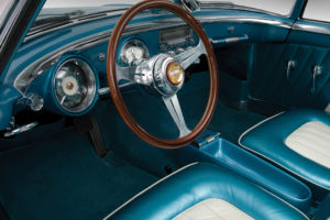 1954, Dodge, Firearrow, Sport, Coupe, Concept, Retro, Interior