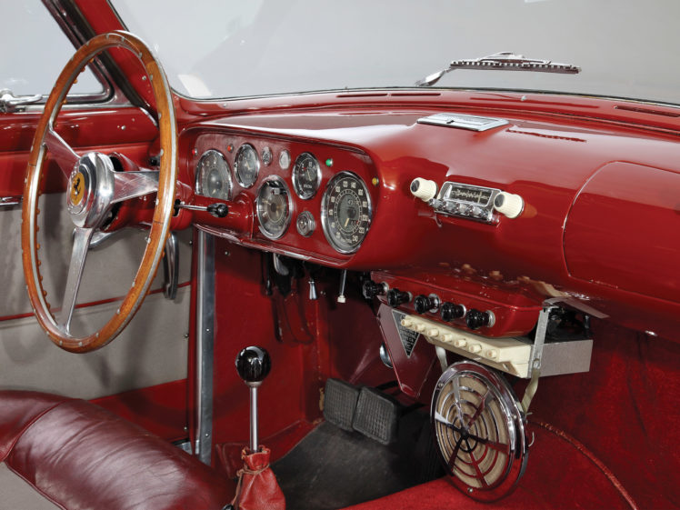 1954, Ferrari, 250, Europa, Retro, Supercar, Supercars, Interior HD Wallpaper Desktop Background