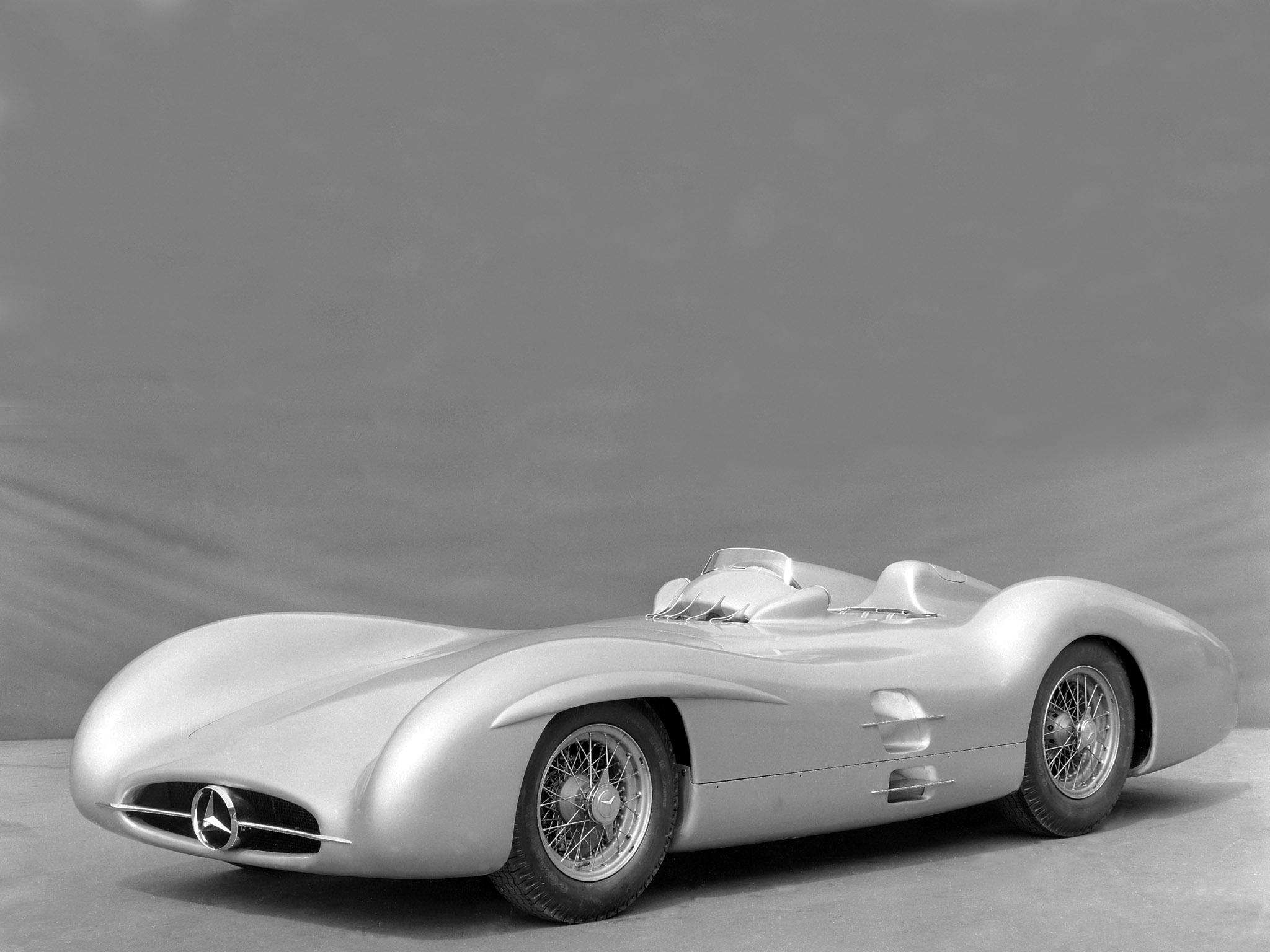 1954, Mercedes, Benz, 300, Slr, Streamliner, W196r, Retro, Supercar, Supercars, Race, Racing Wallpaper