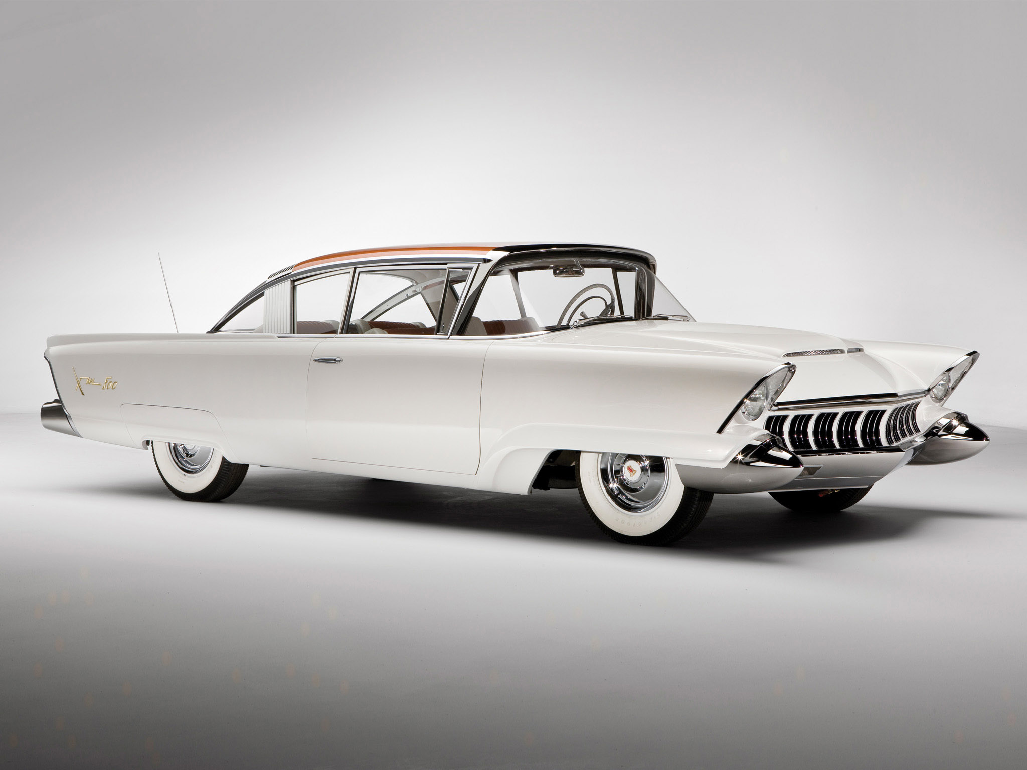 1954, Mercury, Monterey, Xm, 800, Concept, X m, Retro Wallpaper