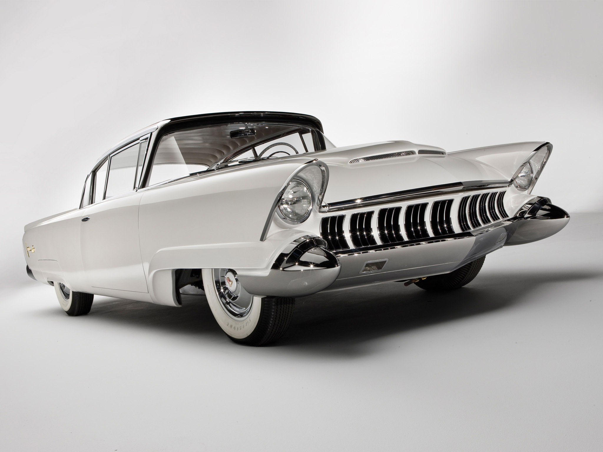 1954, Mercury, Monterey, Xm, 800, Concept, X m, Retro Wallpaper