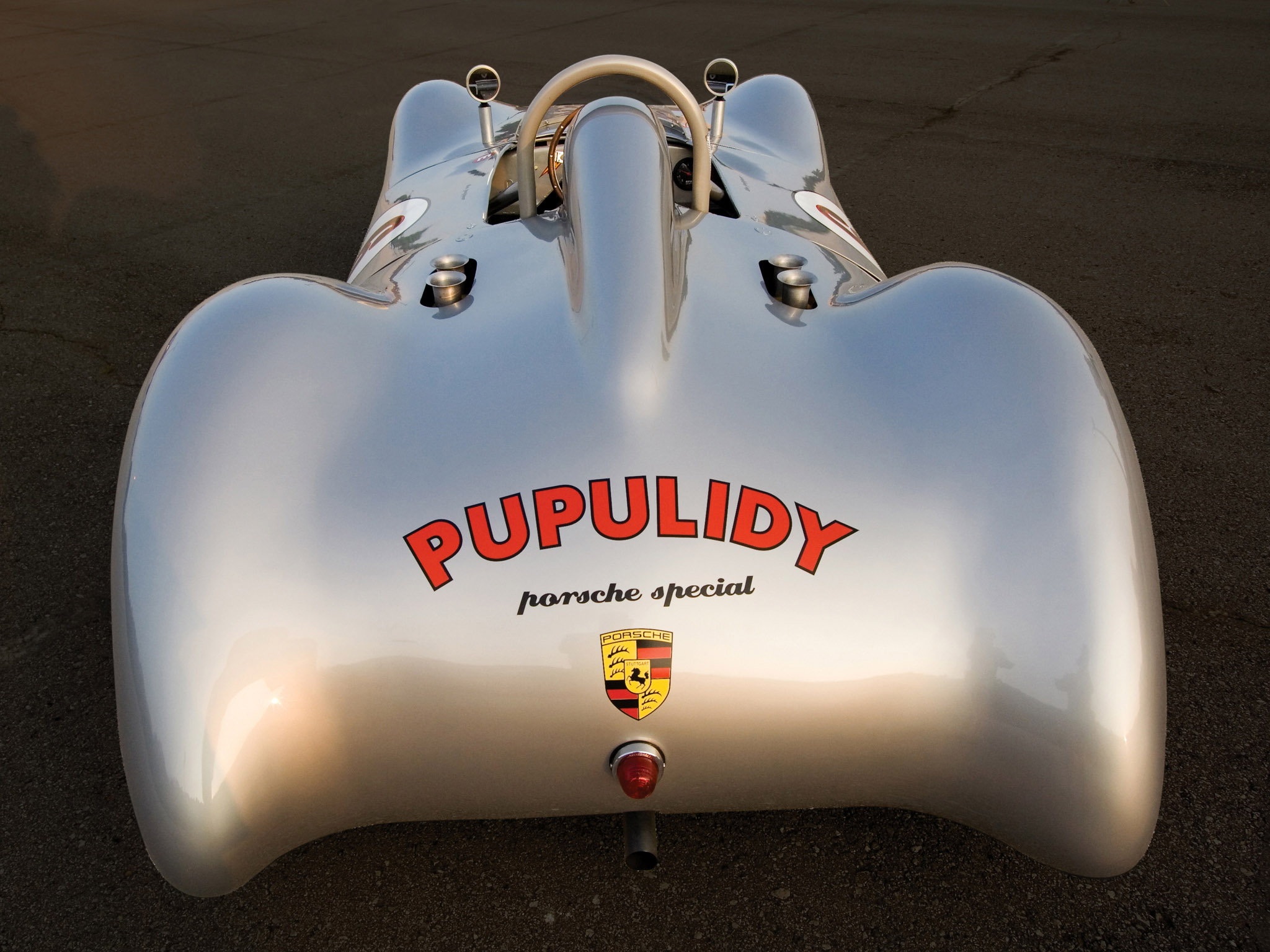 1954, Porsche, Pupulidy, Special, Retro, Race, Racing Wallpaper