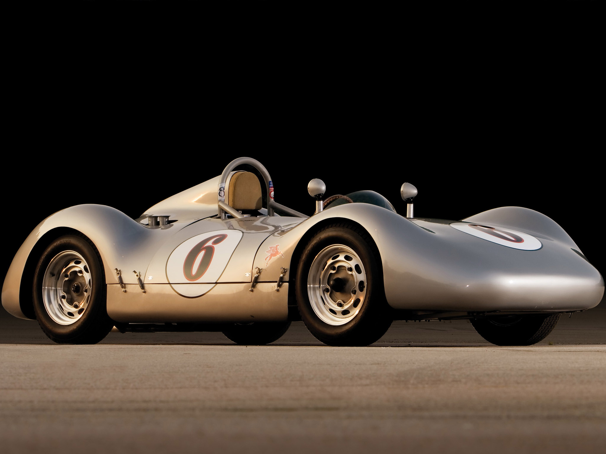 1954, Porsche, Pupulidy, Special, Retro, Race, Racing Wallpaper
