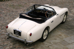 1955, Aston, Martin, Db2 4, Drophead, Coupe, Retro