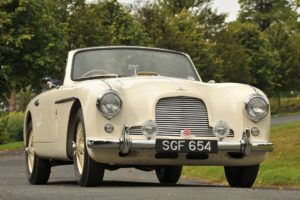 1955, Aston, Martin, Db2 4, Drophead, Coupe, Retro