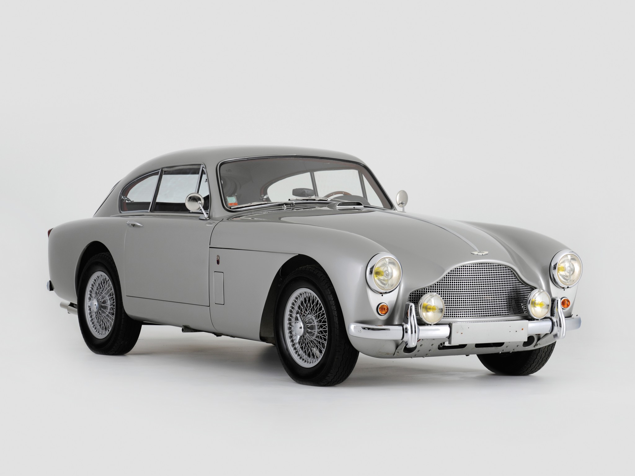 1955, Aston, Martin, Db24, Saloon, Retro Wallpaper