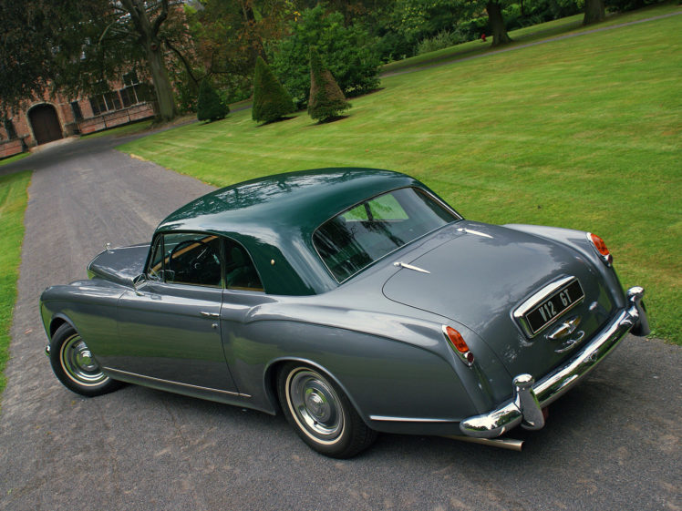 1955, Bentley, S1, Continental, Retro, Luxury HD Wallpaper Desktop Background