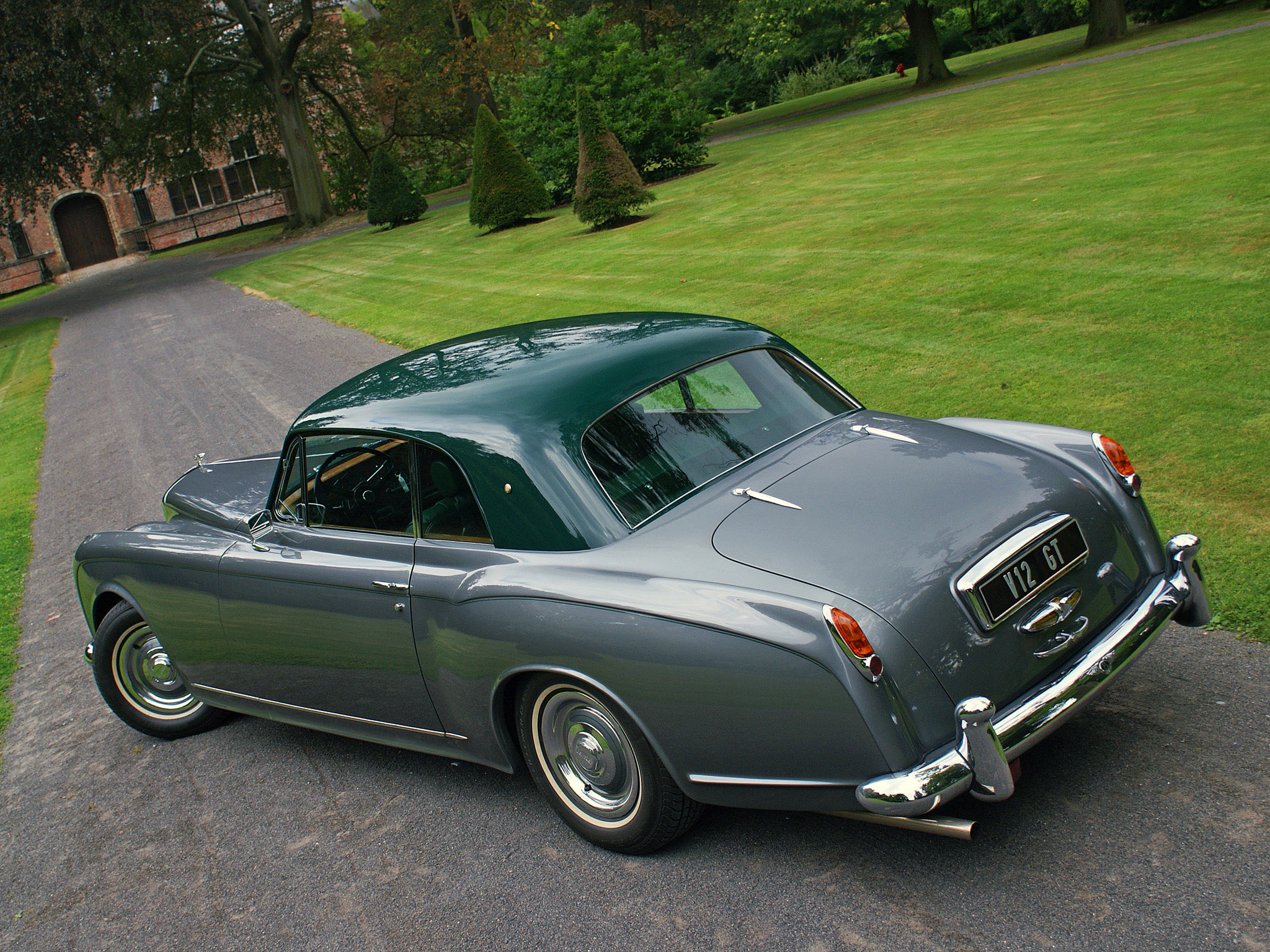 1955, Bentley, S1, Continental, Retro, Luxury Wallpaper