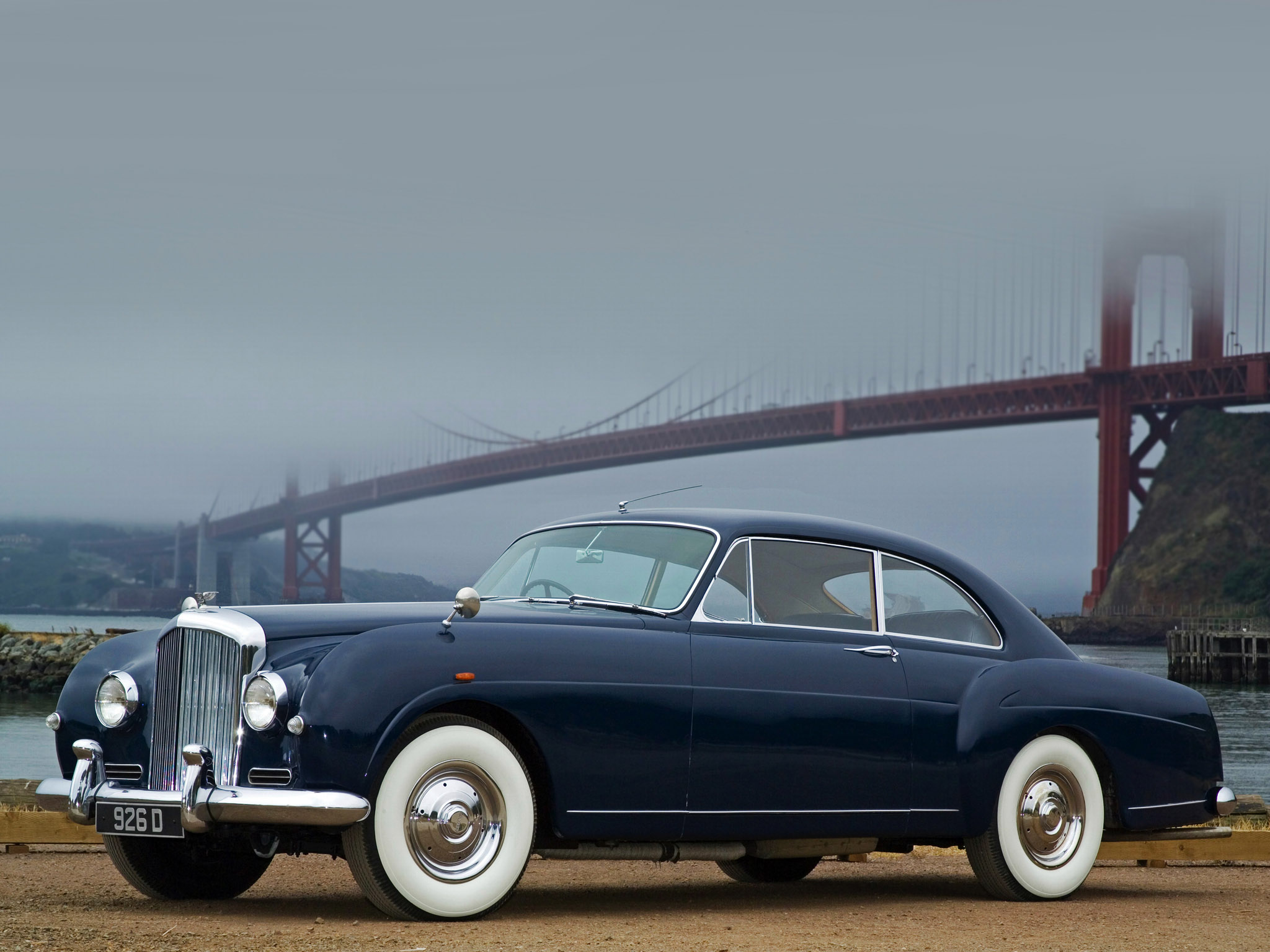 1955, Bentley, S1, Continental, Sports, Saloon, Retro, Luxury Wallpaper