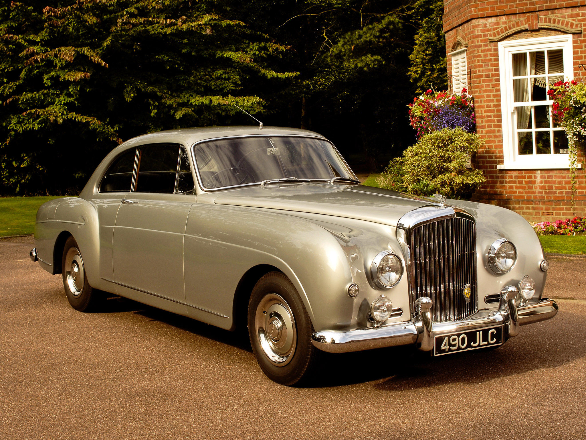 1955, Bentley, S1, Continental, Sports, Saloon, Retro, Luxury Wallpaper