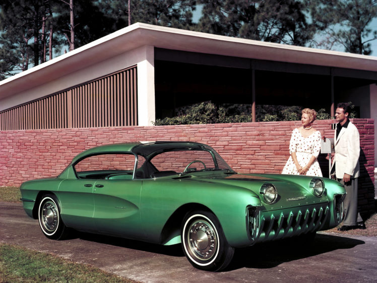 1955, Chevrolet, Biscayne, Concept, Retro HD Wallpaper Desktop Background