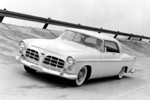 1955, Chrysler, C 300, Retro
