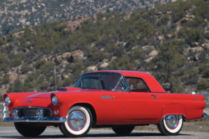 1955, Ford, Thunderbird, Retro