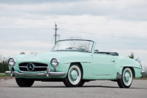 1955, Mercedes, Benz, 190sl, R121, Retro