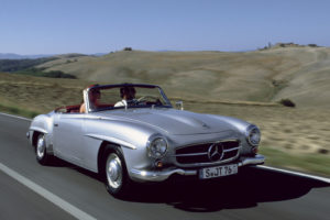 1955, Mercedes, Benz, 190sl, R121, Retro