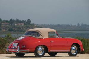 1955, Porsche, 356, A, Cabriolet, Retro