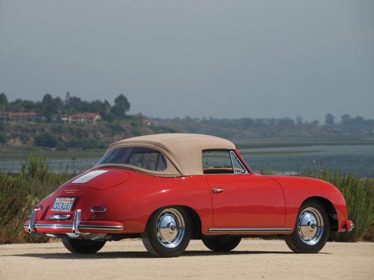 1955, Porsche, 356, A, Cabriolet, Retro HD Wallpaper Desktop Background