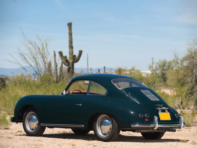 1955, Porsche, 356, A, Coupe, Retro HD Wallpaper Desktop Background