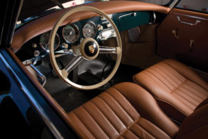 1955, Porsche, 356, A, Coupe, Retro, Interior
