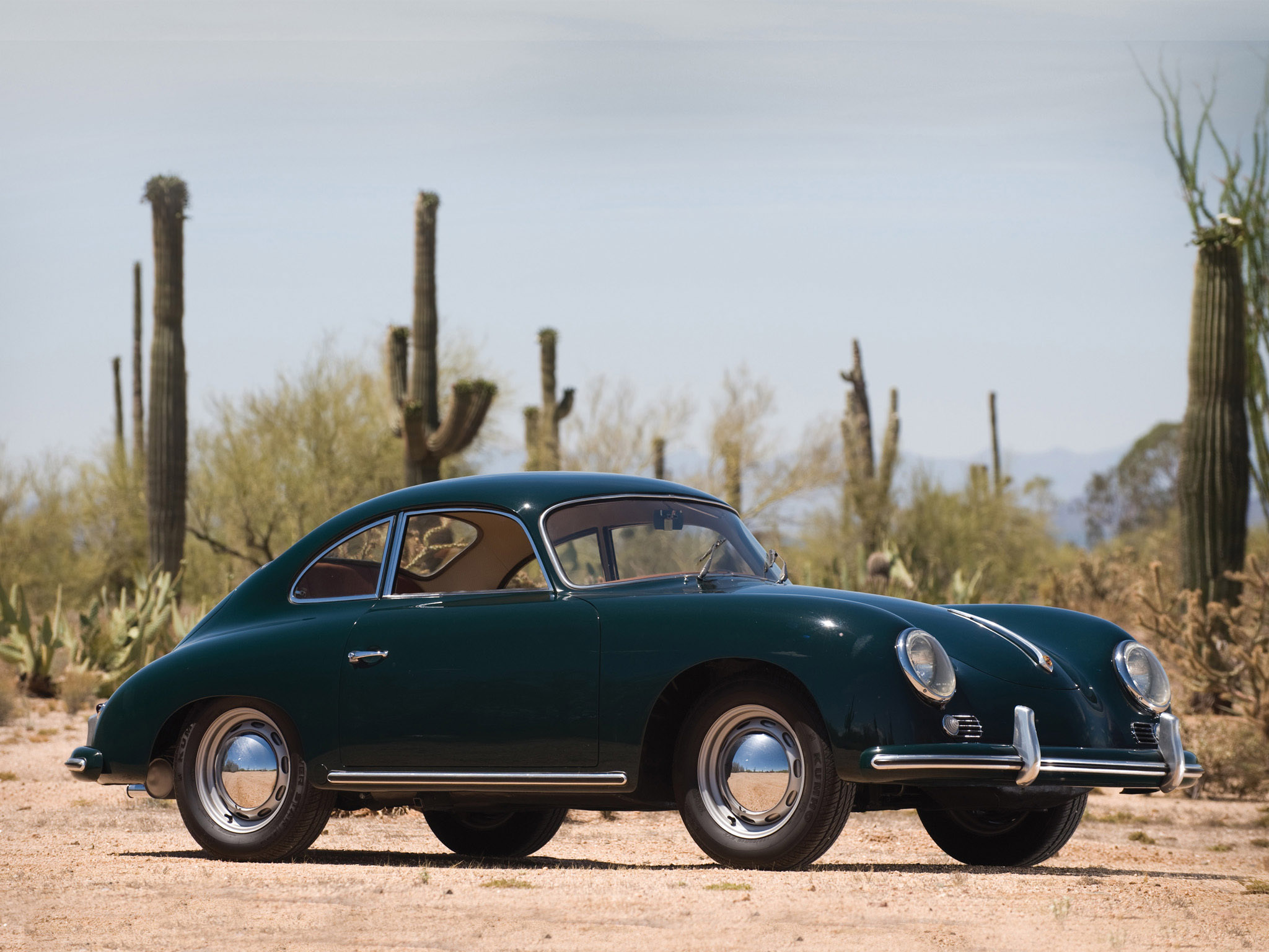 1955, Porsche, 356, A, Coupe, Retro Wallpaper