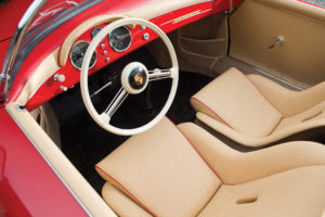 1955, Porsche, 356, Speedster, Retro, Supercar, Supercars, Interior